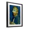 Stupell Industries Funny Van Gogh Sunglasses Framed Print Under Glass, design by Masters Redux